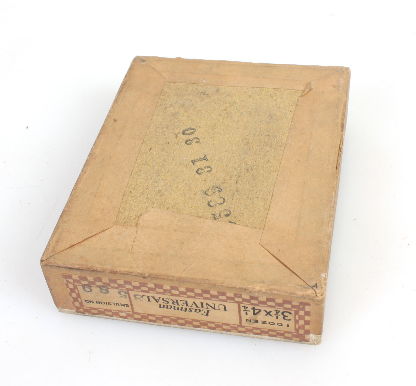 Eastman Kodak Glass Lantern Slide Plates, Expired & Never Opened