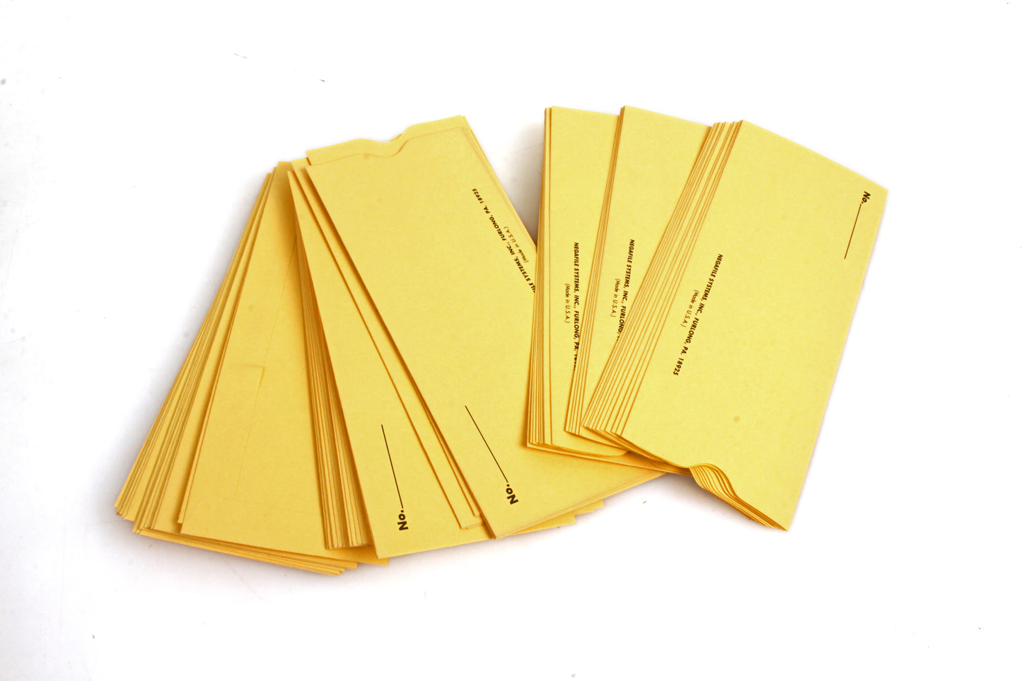 120MM NEGATIVE STORAGE SLEEVES, LOT OF 50