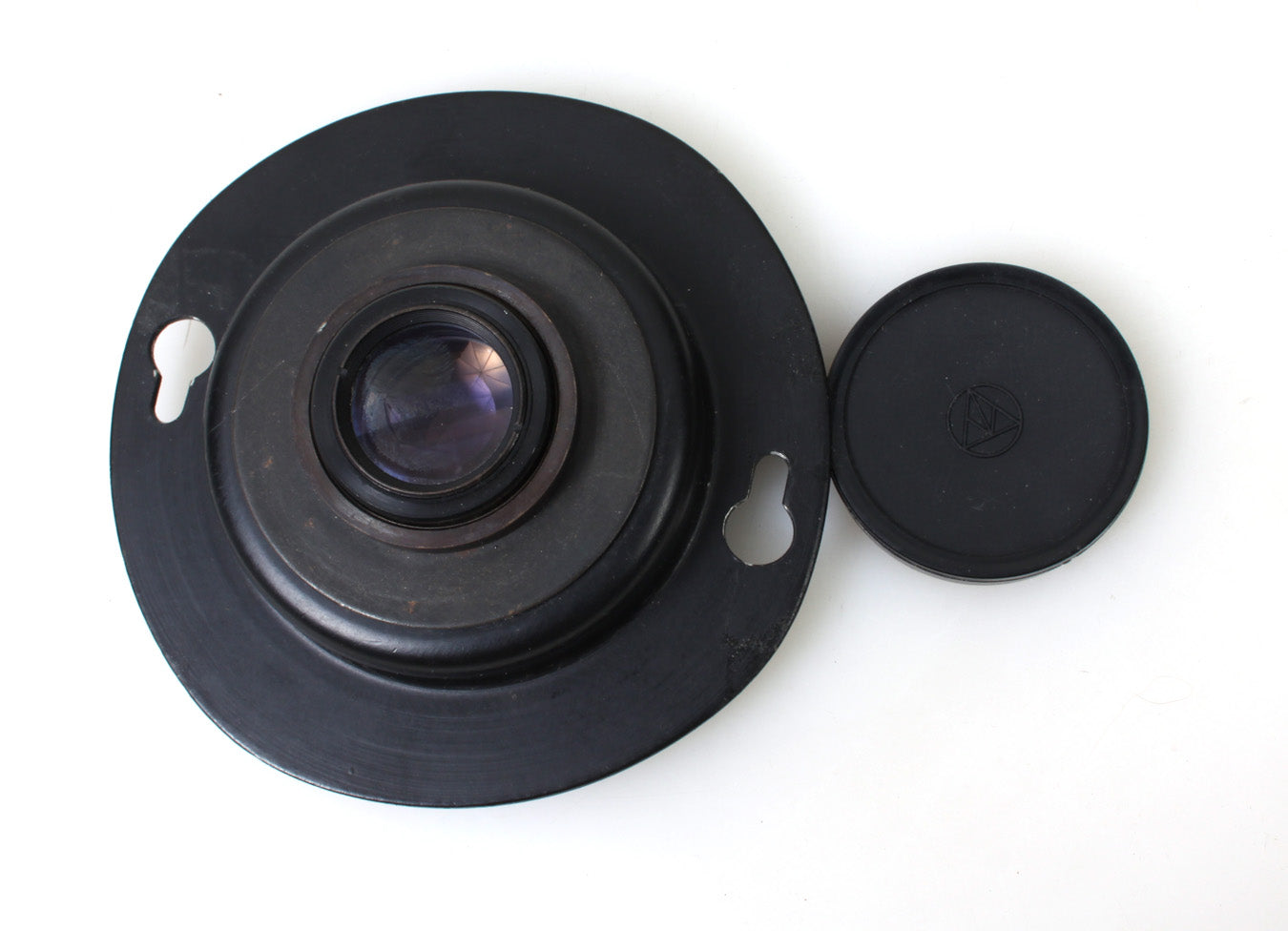 SAUNDERS LPL 4X5 ENLARGING LENS BOARD WITH F4.5/105