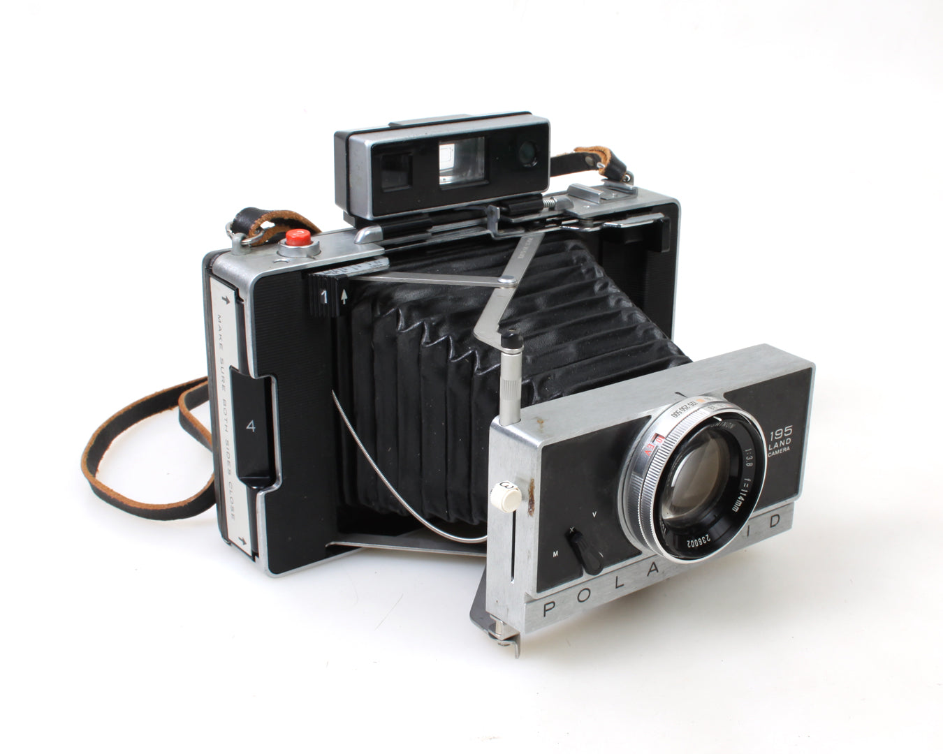 POLAROID 195 LAND CAMERA TOMINON 114MM F3.8 LENS