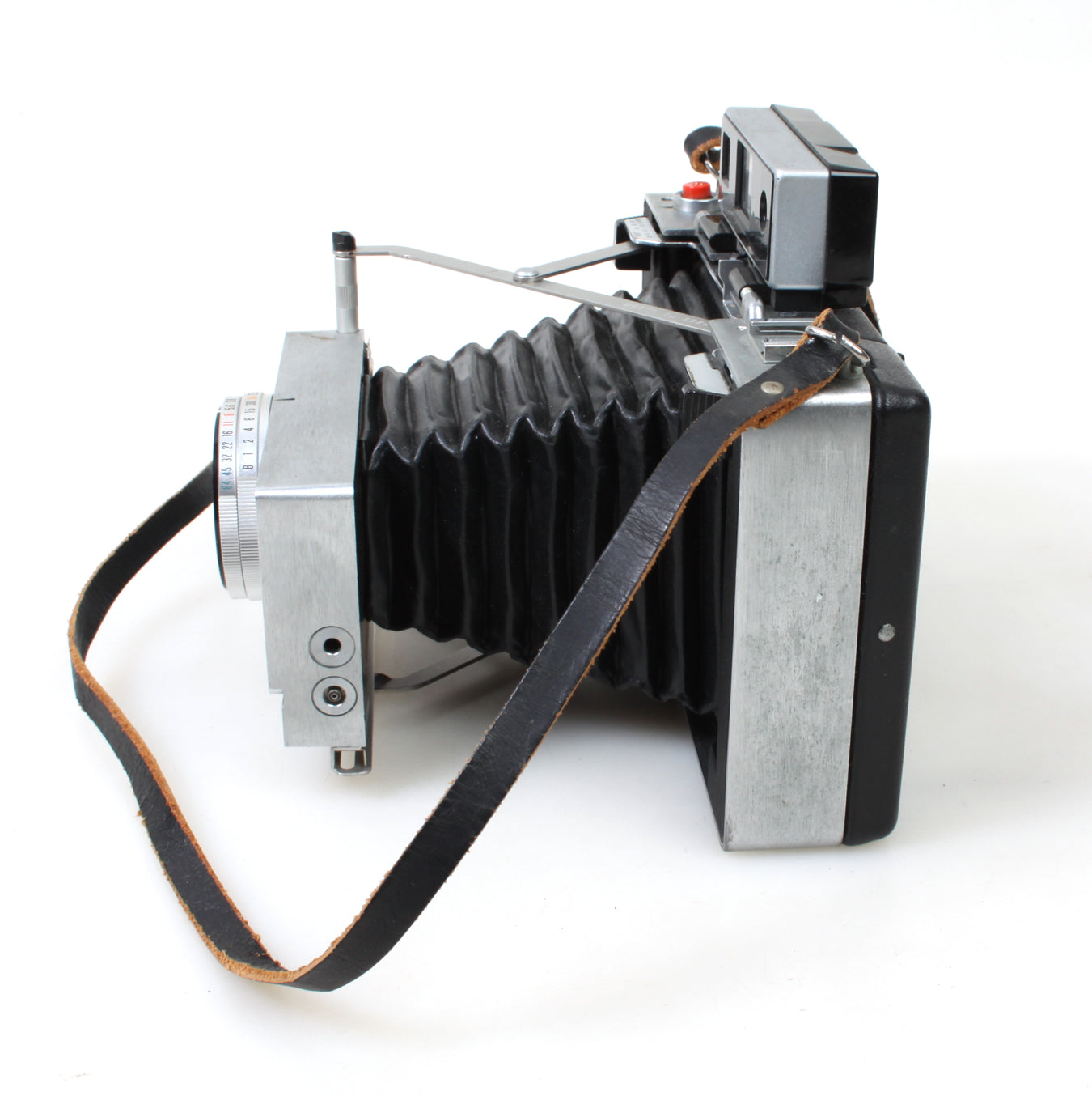 POLAROID 195 LAND CAMERA TOMINON 114MM F3.8 LENS