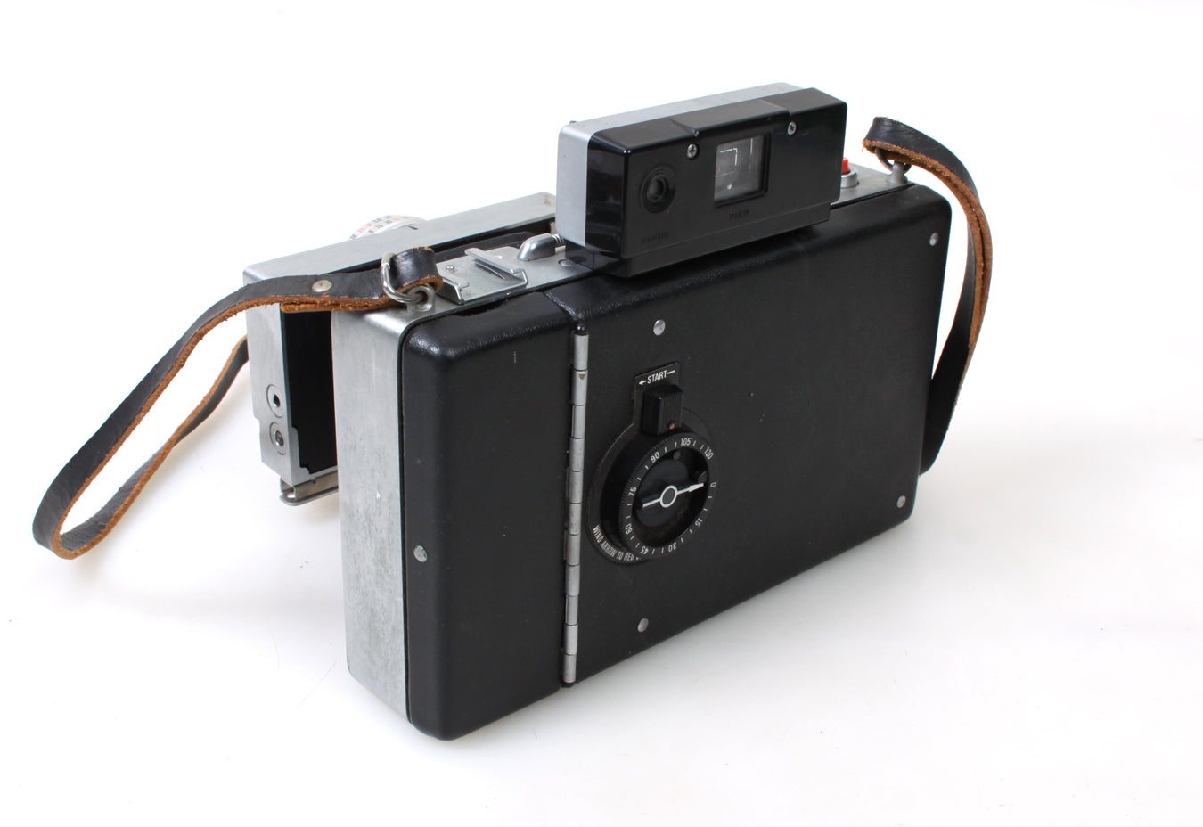 POLAROID 195 LAND CAMERA TOMINON 114MM F3.8 LENS