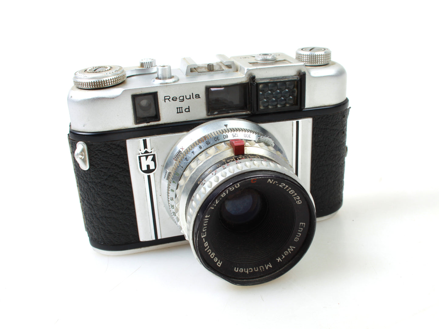 KING REGULA IIID RARE 35MM RANGEFINDER FILM CAMERA