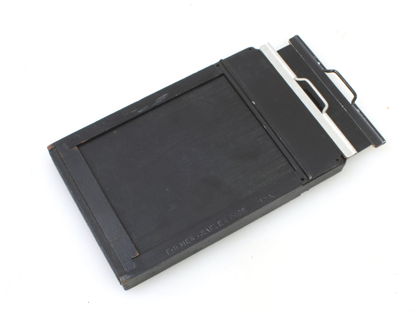 Vintage Film Holder, Wooden 3 1/4 x 4 1/4