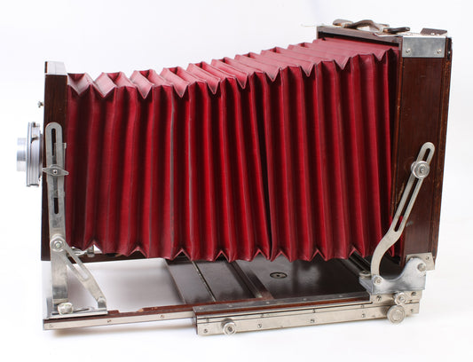 Deardorff 8x10 Large Format Camera w/ Ektar lens, Film Holders & Tri-pod