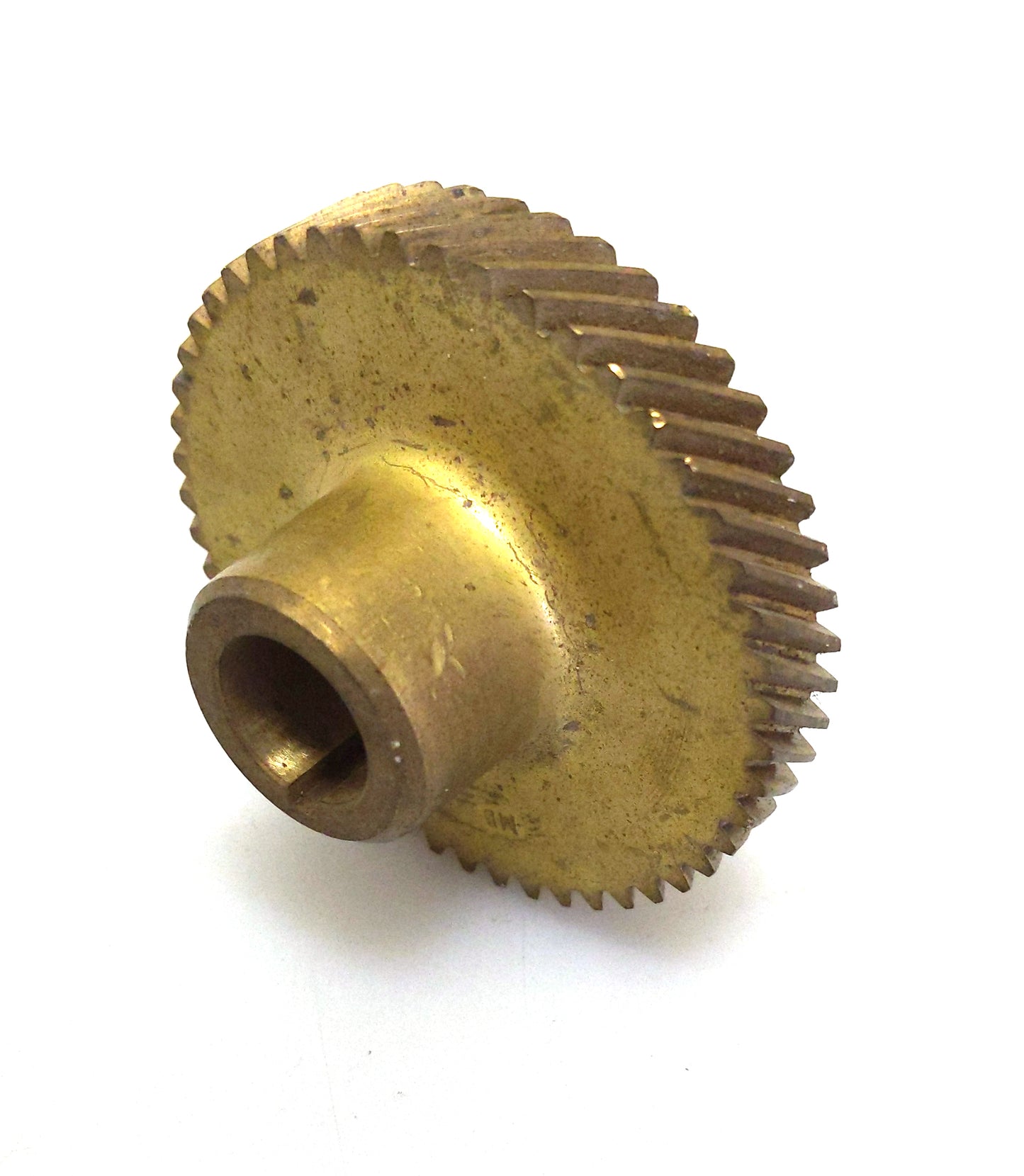 MB Brass Gear Head