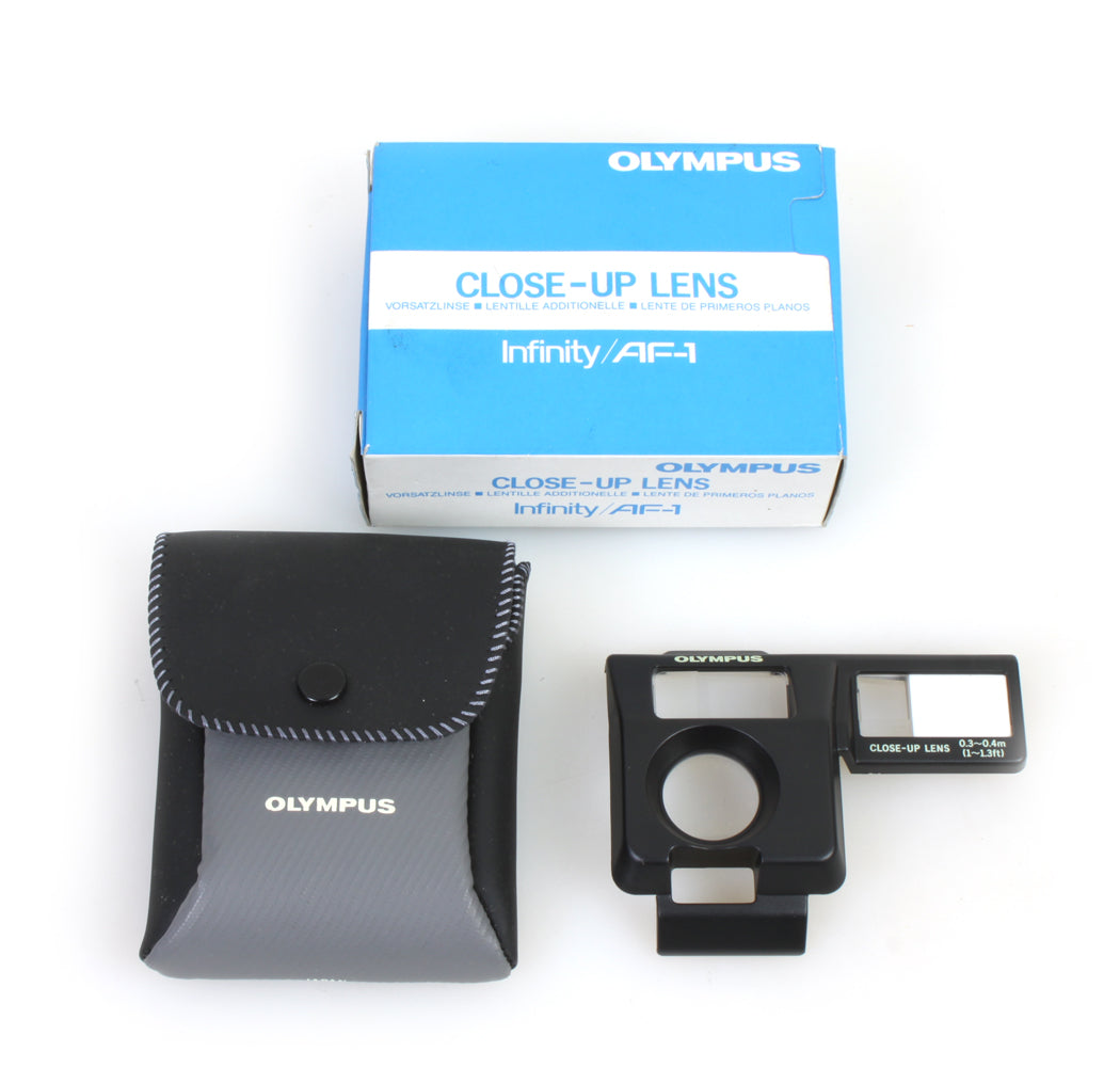 OLYMPUS INFINITY/AF-1 CLOSE UP LENS BRAND NEW NOS