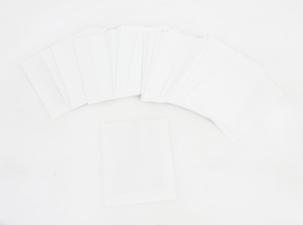 4X5 NEGATIVE STORAGE GLASSINE LOT of 65