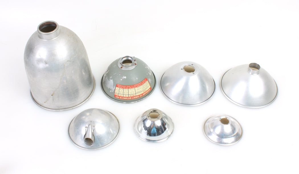 FLASH REFLECTOR LARGE LOT OF 7