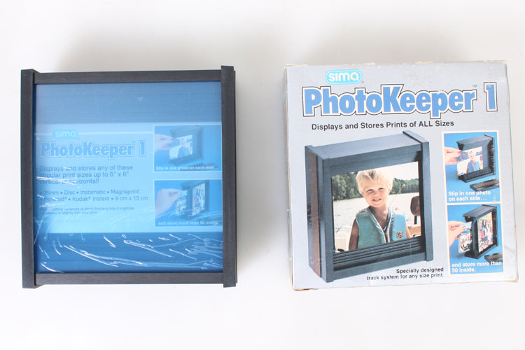SIMA PHOTOKEEPER 1 + 2 SET OF 2 I.O.B.
