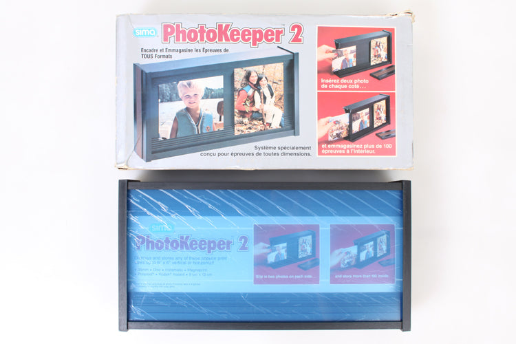 SIMA PHOTOKEEPER 1 + 2 SET OF 2 I.O.B.
