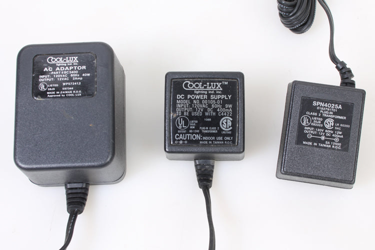 COOL-LUX MICRO-LUX 12 VOLT 9000 CANDLE POWER PORTABLE LIGHTING USA & CHARGER