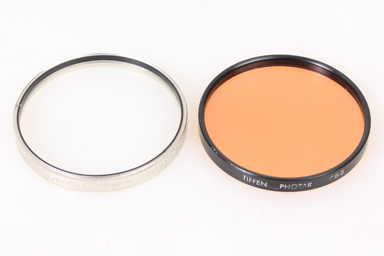 TIFFEN SERIES 7 FILTERS #85 + CLOSE UP +1