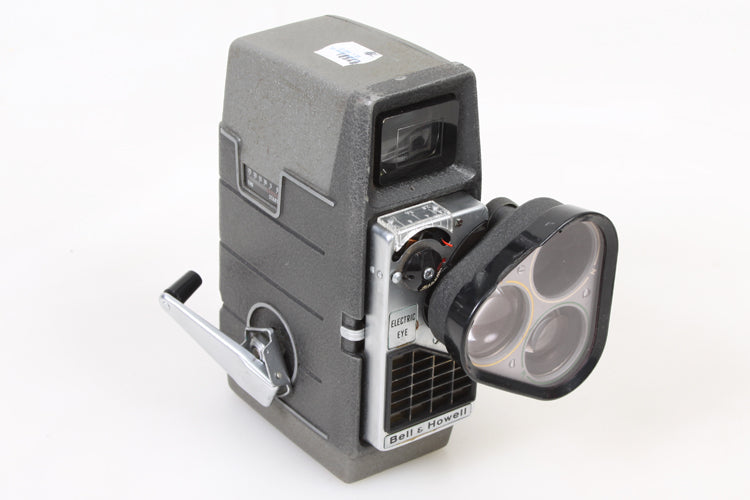 Vintage Bell Bell And Howell Electric Eye 8mm Camera BELL