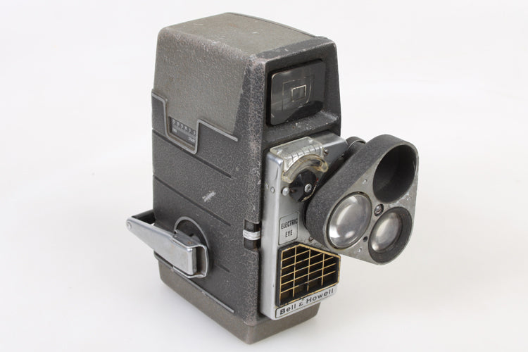 BELL AND HOWELL 8MM CINE/MOVIE CAMERA LOT OF 3 PARTS