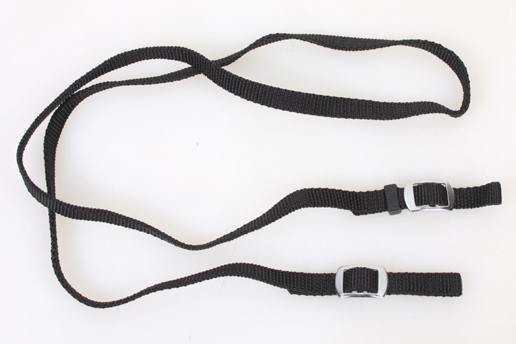VINTAGE CAMERA STRAP BLACK THIN 1970S