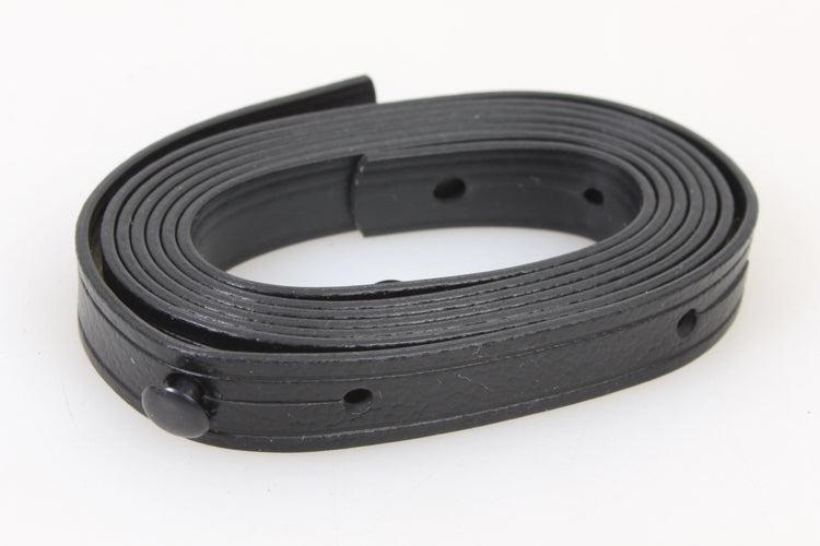 CAMERA STRAP 1960S BLACK NEW