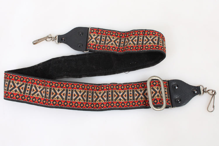HIPPIE WIDE CAMERA STRAP 1960S