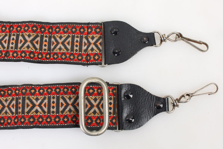 HIPPIE WIDE CAMERA STRAP 1960S