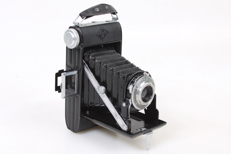 AGFA BILLY I CAMERA WITH AGFA AGNAR F/6.3 105MM LENS + CASE