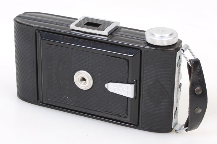 AGFA BILLY I CAMERA WITH AGFA AGNAR F/6.3 105MM LENS + CASE