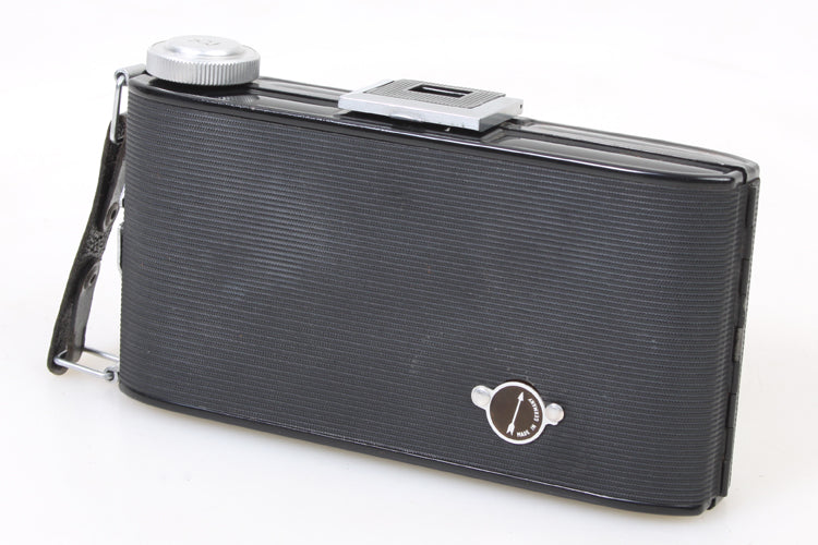 AGFA BILLY I CAMERA WITH AGFA AGNAR F/6.3 105MM LENS + CASE