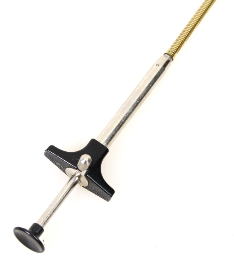 Vinyl Coated Cable Release with Lock