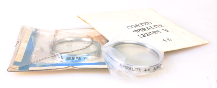 Series 5 (V) Close-Up Lenses - Set of 2, +5 & +6