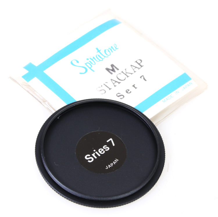 Spiratone Series VII Metal Stack Cap