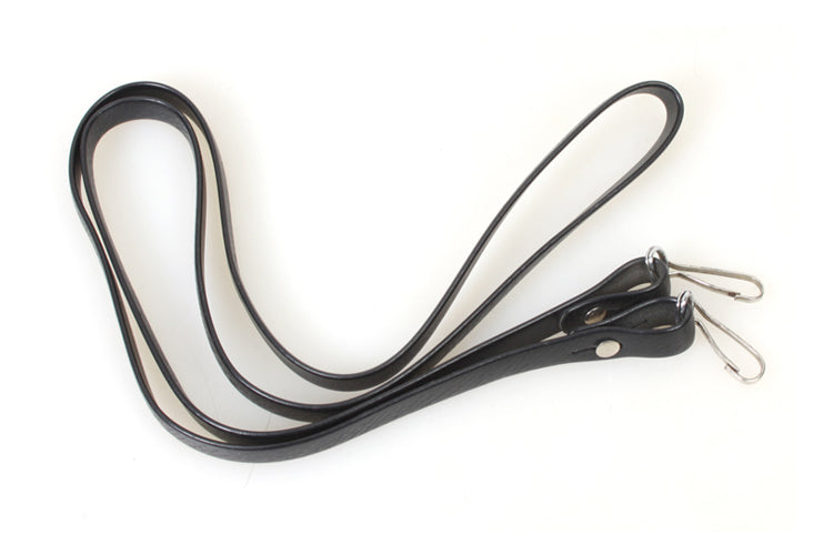 CAMERA STRAP VINTAGE THIN BLACK