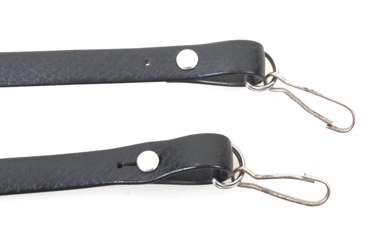CAMERA STRAP VINTAGE THIN BLACK