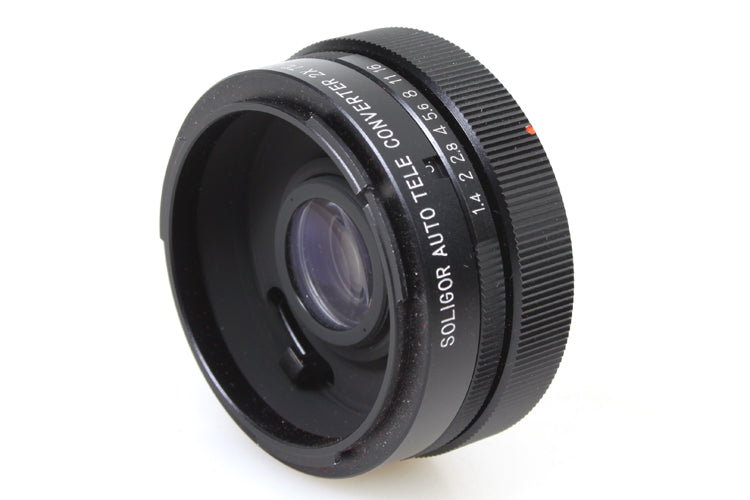 SOLIGAR AUTO TELE CONVERTER 2X TO FIT CANON FD W CASE