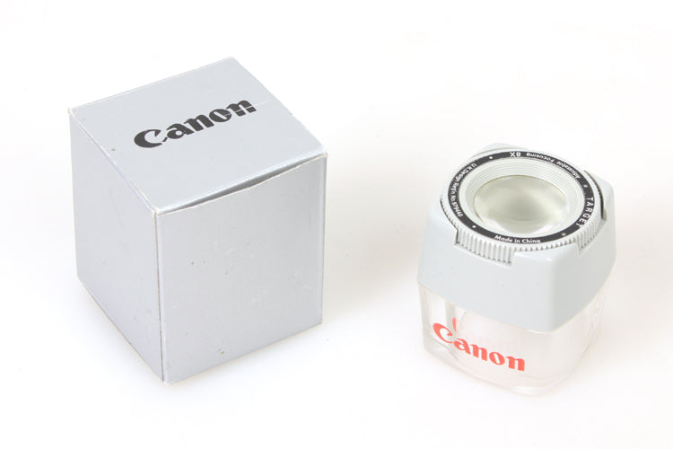 8X CANON FOCUSING LUPE