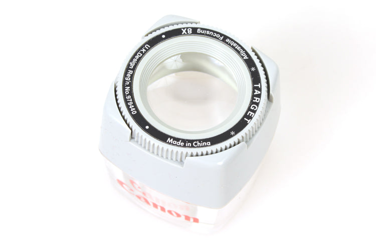 8X CANON FOCUSING LUPE