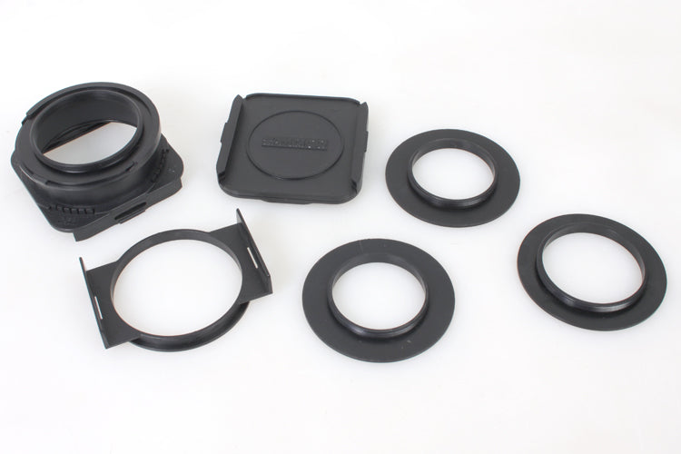 DSLR/35MM AMBICO FILTER SYSTEM W 11 FILTERS & ADAPTERS