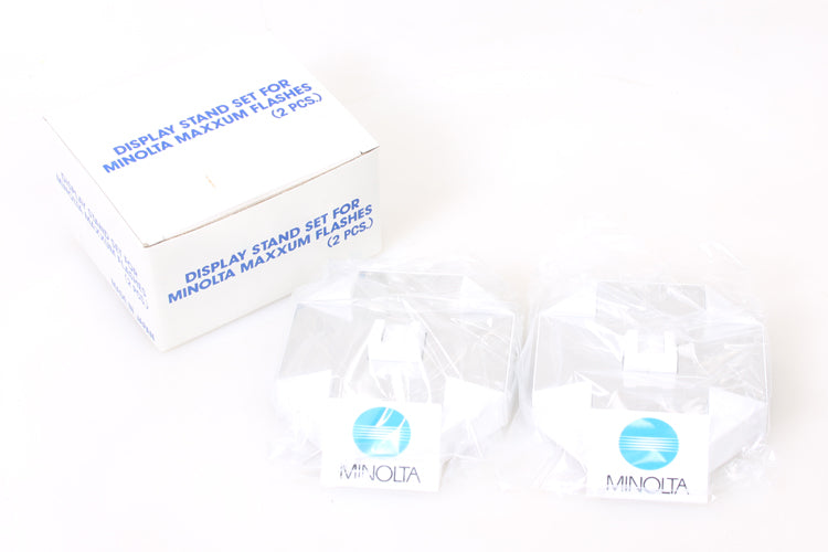MINOLTA MAXXUM FLASH STAND SET 2