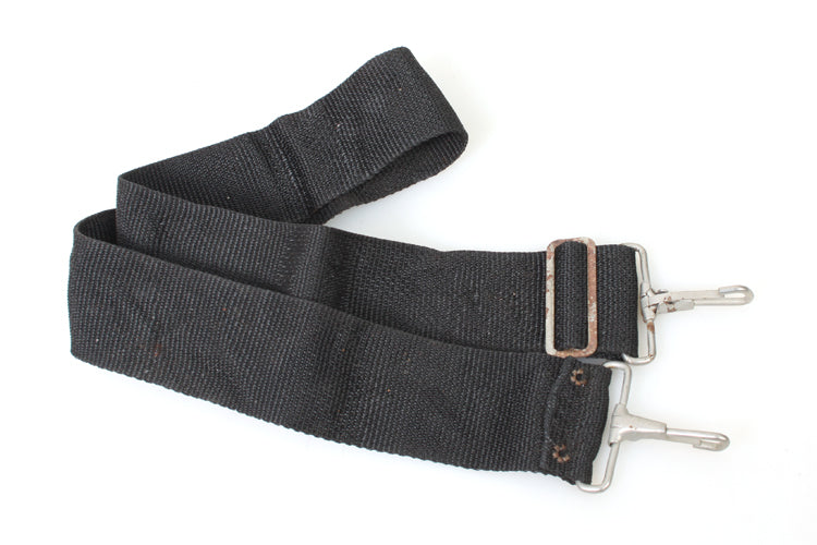 CAMERA STRAP WIDE BLACK 1970S
