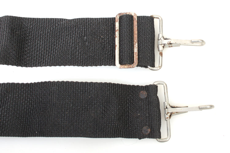 CAMERA STRAP WIDE BLACK 1970S