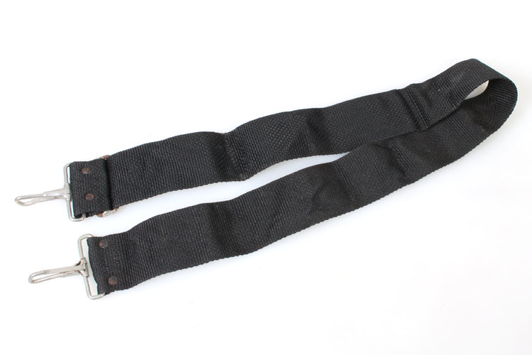 CAMERA STRAP WIDE BLACK 1970S