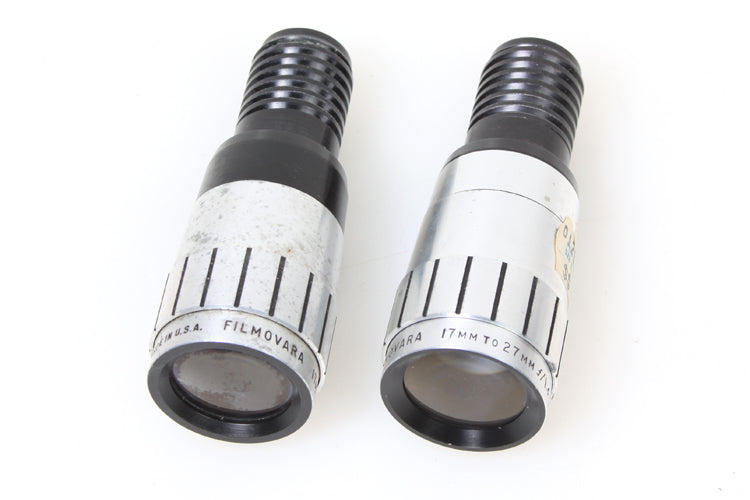 BELL & HOWELL MOVIE PROJECTOR LENS 248BA ZOOM 8MM SUPER 8 FILMOVARA 17-27MM 1.6