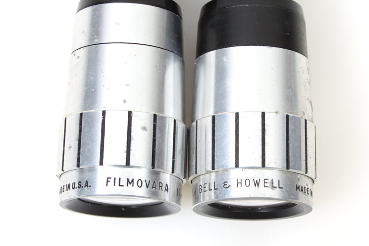 BELL & HOWELL MOVIE PROJECTOR LENS 248BA ZOOM 8MM SUPER 8 FILMOVARA 17-27MM 1.6