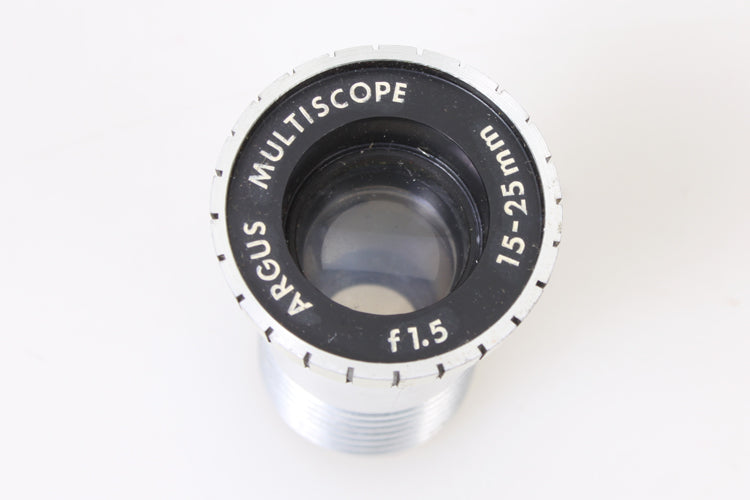 ARGUS MULTISCOPE 15-25MM F/1.5 PROJECTION LENS