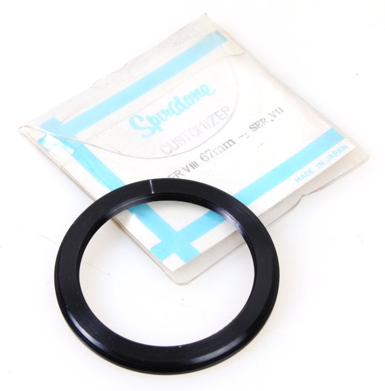Spiratone Series 8 (VIII) to 67mm Adapter Ring