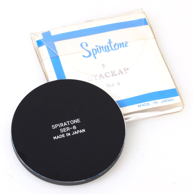 Spiratone Series 8 (VIII) Metal Filter Cap