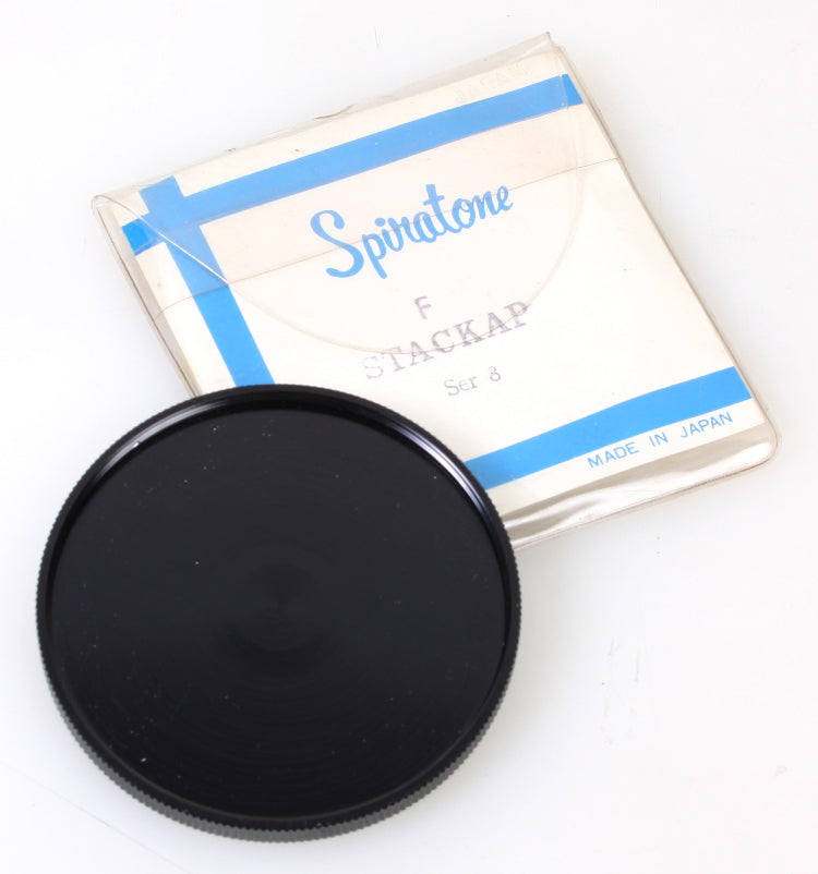 Spiratone Series 8 (VIII) Metal Filter Cap