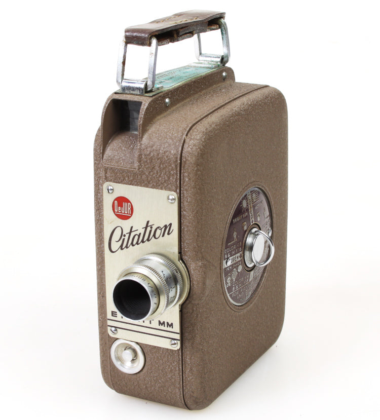 Vintage Citation DeJUR 8mm Movie Camera in Original Box