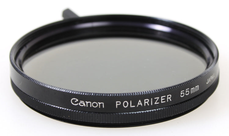 Canon 55mm Polarizer Filter