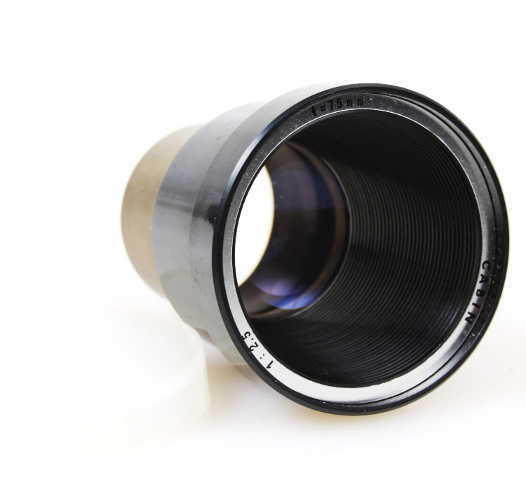 75mm f/2.5 Cabin Lens with Cap