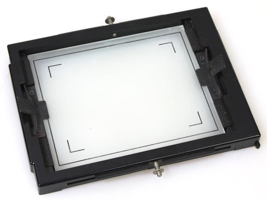 Polaroid MP-4 Ground Glass 4x5 Holder