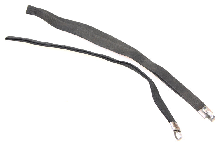 Vintage Black Point & Shoot Camera Wrist Straps, Set of 2 - 6 Loop